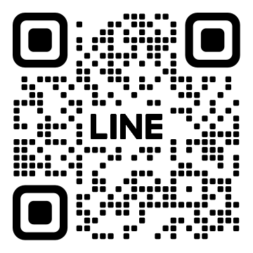 LINE公式アカウントのQRコード